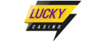 Lucky casino logo big